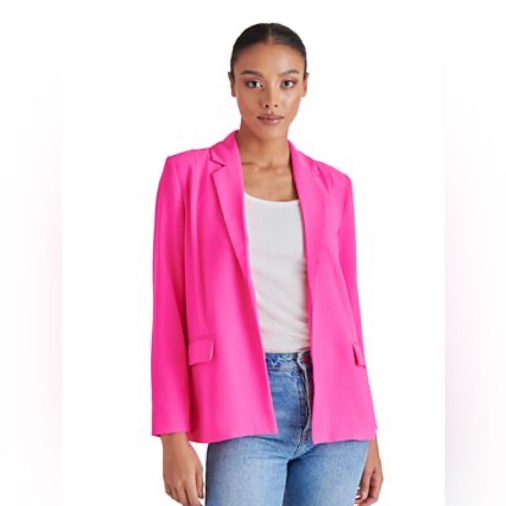 Steve Madden Hot Pink Payton Blazer size Small NWT
